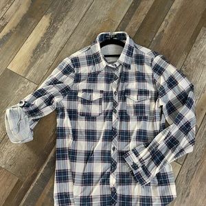 Cozy flannel shirt